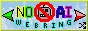 an image of a little blue toy robot in a red circle. there's a red line running through the robot. around it are the words NO AI / WEBRING and two arrows, one pointing left, one right, and a little icon with two crossed arrows